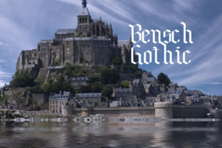 Bensch Gothic: A Bold Typographic Choice
