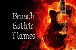 Bensch Gothic Flames Overview