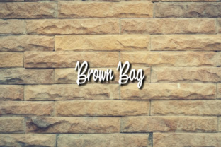Brown Bag: A Handwritten Font with Warmth and Personality