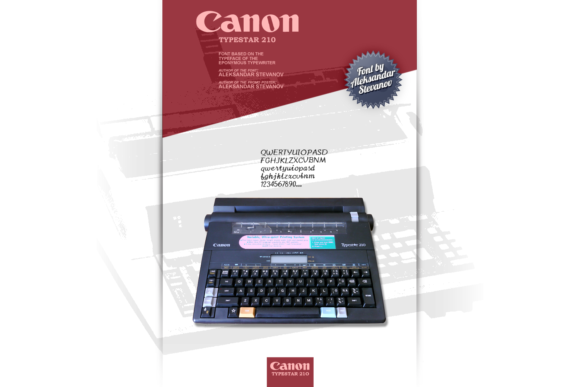 Canon TypeStar 210: A Versatile Tool for Professional Typing and Document Creation