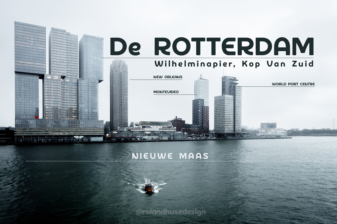 De Rotterdam: A Modern Architectural Marvel in the Heart of the Netherlands
