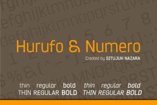 Hurufo Numero: Bridging Typography and Data in the Modern Design Landscape