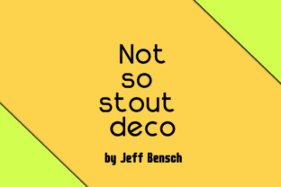 Not So Stout Deco: Evaluating a Lighter Approach to Stout Brewing