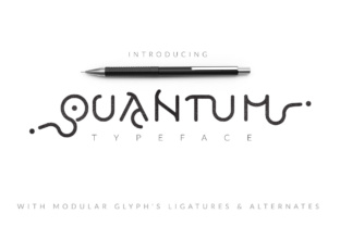 Quantum Typeface: Where Design Meets Practical Communication