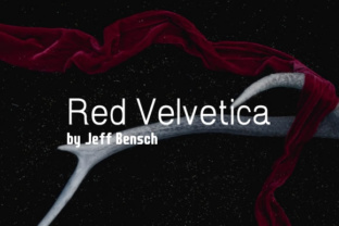 Red Velvetica: A Versatile Design Asset for Modern Creators