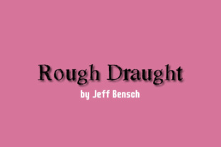 Rough Draught: A Practical Evaluation for Content Creators