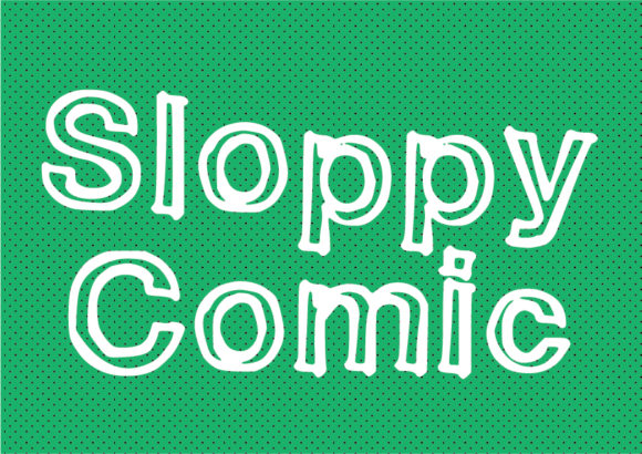 Sloppy Comic: A Creative Escape