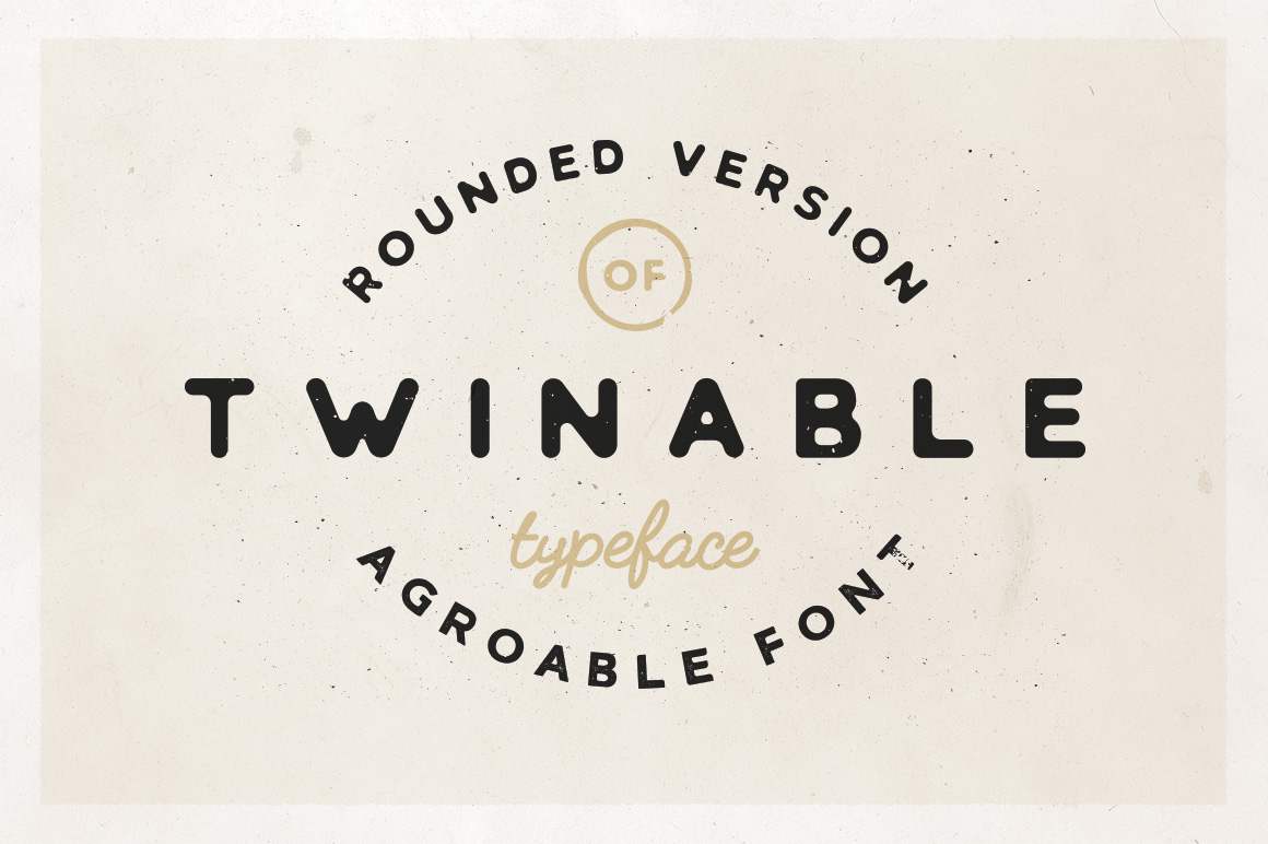 Twinable: A Versatile Font for Creative Projects