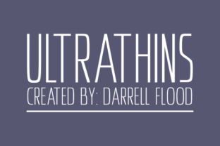 Ultrathins and Their Impact on Modern Productivity